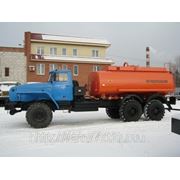 Автотопливозаправщик АТЗ-6,5 на шасси Урал 4320 ЕВРО-4 без сп.м.