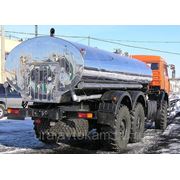 Автоцистерны-водовозы АЦПТ-9,5П на шасси КАМАЗ 43118 (6х6) фото