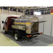 Автоцистерна объемом 1200, 1300 литров на шасси автомобиля ГАЗ 3302