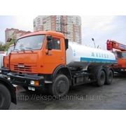 Автоцистерна КАМАЗ-65115 объем 13,4 м3 фото