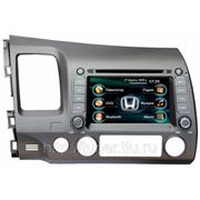 Штатная магнитола Intro CHR-3701 (Honda Civic 4D '06-'12)