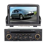 Автомагнитола DVD с сенсорным экраном 7" для Peugeot 307