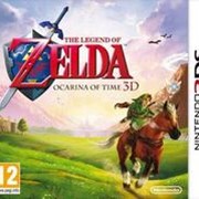 Игра Legend of Zelda: Ocarina of Time 3D (3DS) фото
