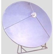 Спутниковая антенна 1,8 цельная, прямофокусная фотография