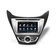 Штатное головное устройство MyDean 7122 для автомобиля Hyundai Elantra (2011+)