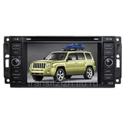 Автомагнитола DVD с сенсорным экраном 6.5" для Chrysler 300C/ Sebring/Dodge/Jeep