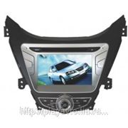 Штатная магнитола Hyundai Elantra 2011+ GPS DVD 8992