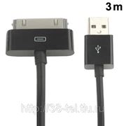 USB-кабель для iPhone 4 & 4S, iPhone 3GS/3G, iPad 2/iPad, iPod Touch фото