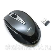 MRLK-11SUDialog Katana - RF 2.4G лазерная мышь, 6 кнопок + ролик, USB, серебристая