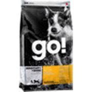 Сухой корм для щенков и взрослых собак GO! Sensitivity & Shine Duck & Oats (утка и овсянка), 5,45 кг фотография