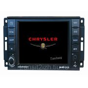Автомагнитола DVD с сенсорным экраном 6.5“ для Chrysler 300С/Jeep Grand Cherokee/Commander/Wrangler фото