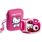 Hello Kitty. Фотоаппарат 3Мп с сумкой (PKC002L) фотография