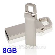 USB Flash накопитель - Металлический брелок (8 GB) фото