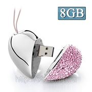 USB Flash накопитель - Алмазное сердце (8 GB) фото