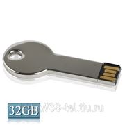 USB Flash накопитель - Металлический ключ-брелок (32 GB) фото