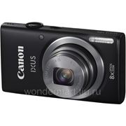 Фотоаппарат Canon IXUS 135 Black фото