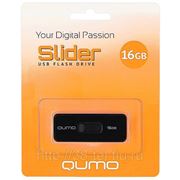 Стильный USB Flash накопитель - 16 Gb QUMO Slider фото