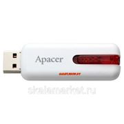 USB флэш-диск Apacer 8GB AH326 Retail White фотография