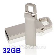 USB Flash накопитель - Металлический брелок (32 GB) фото