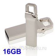 USB Flash накопитель - Металлический брелок (16 GB) фото