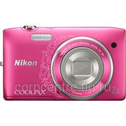 Фотоаппарат цифровой Nikon Coolpix S3500 Lineart pin фото