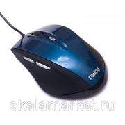 MOK-17U blueDialog Katana - опт. мышка, 6 кнопок + ролик, USB, синяя фотография
