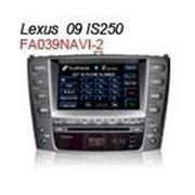 Штатное головное устройство LEXUS IS250 FlyAudio FA039NAVI фото