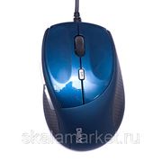 MOK-18U blueDialog Katana - опт. мышка, 6 кнопок + ролик, USB, синяя