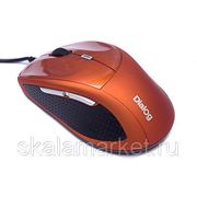 MOK-18U orangeDialog Katana - опт. мышка, 6 кнопок + ролик, USB, оранжевая