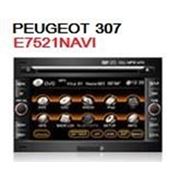 Штатное головное устройство FlyAudio E7521NAVI PEUGEOT 307 фото
