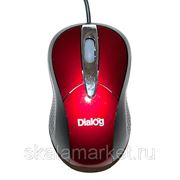 MOP-22SUDialog Pointer - опт. мышка, 3 кнопки + ролик, USB, красно-черная фотография