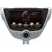 Штатное головное устройство Hyundai Elantra 2012+, Avante 2012+, I35 2012+ (Windows) (Intro CHR-2431) фотография