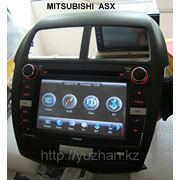 Штатная DVD магнитола на Mitsubishi ASX 2010-2013 гг. фото
