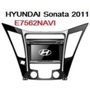Штатное головное устройство HYUNDAI SONATA 2011 FlyAudio E7562NAVI фото