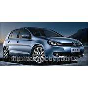 Штатные дневные ходовые огни DRL для VW Golf 6 2008+ фото