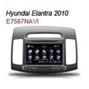 Штатное головное устройство FlyAudio E7567NAVI Hyundai Elantra. фото