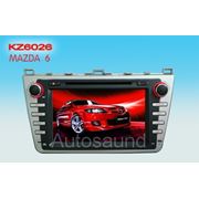 Штатное головное устройство Mazda 6 «KAIZHEN» фотография
