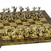 Шахматы "Греческие боги" 36x36x2.5;H=6.5 см. арт.MP-S-6-36-B