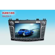 Штатное головное устройство NEW Mazda 3 «KAIZHEN» фотография
