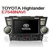 Штатное головное устройство Toyota HIGHLANDER Fly audio фотография