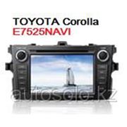 Штатное головное устройство Toyota COROLLA Fly audio фотография