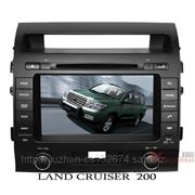 Штатное головное устройство LANDCRUISER 200 фотография