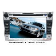 Штатное головное устройство на Subaru Outback 2010-2013 гг. фото