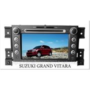 Штатное головное устройство на Suzuki Grand Vitara 2006-2012 гг. фото