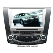 Штатное головное устройство на Honda Accord 2004-2007 гг. фото