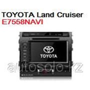 Штатное головное устройство Toyota Land Cruiser 200 Fly audio фотография