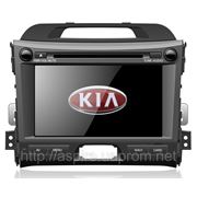 Штатная автомагнитола PMS KSP-7551 для KIA Sportage фото