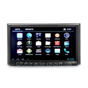 2DIN Android автомагнитола DVD Player “Droid-Rage“ - 7-Дюймовый Экран, GPS, 3G, WiFi, Bluetooth фото