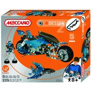 Конструктор meccano “Супер-мото-дизайн“ 845700 5 моделей фото