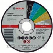 Отрезной диск Bosch ОТРЕЗНОЙ КРУГ MULTICONSTRUCT. 115x1.0 ММ (2608602384) фотография